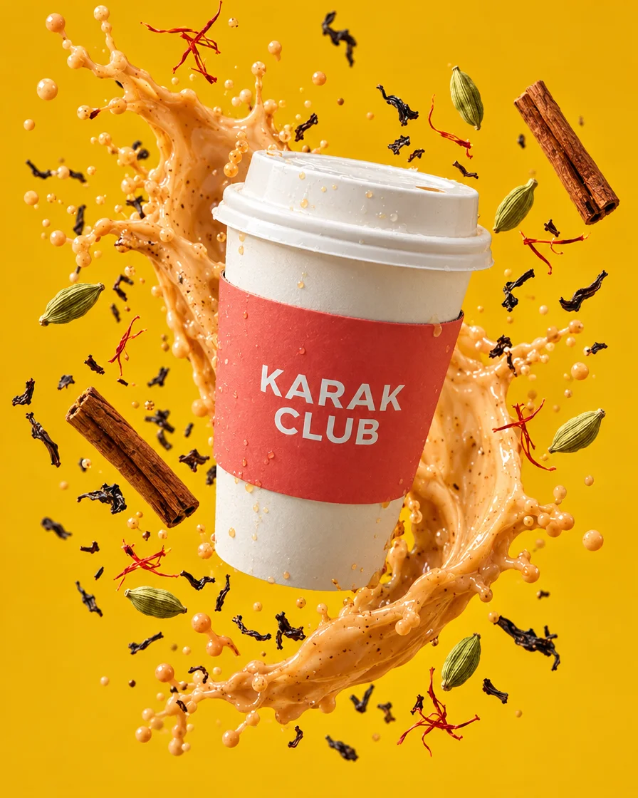 Karak Club, fictional brand