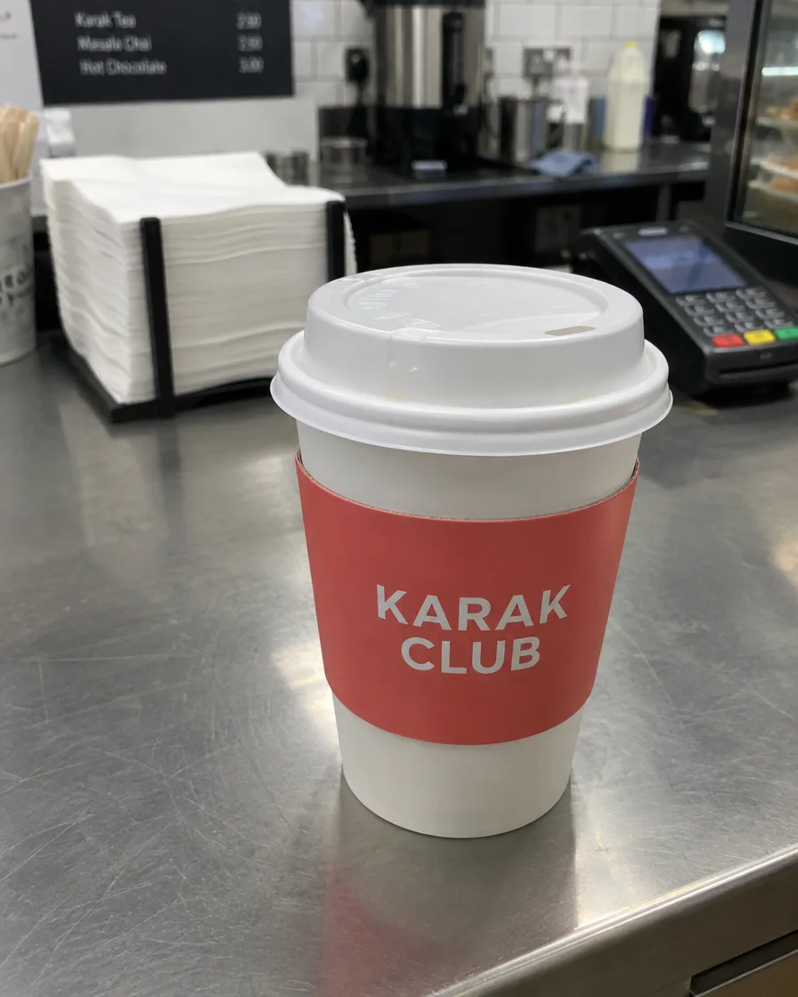 Karak Club phone photo