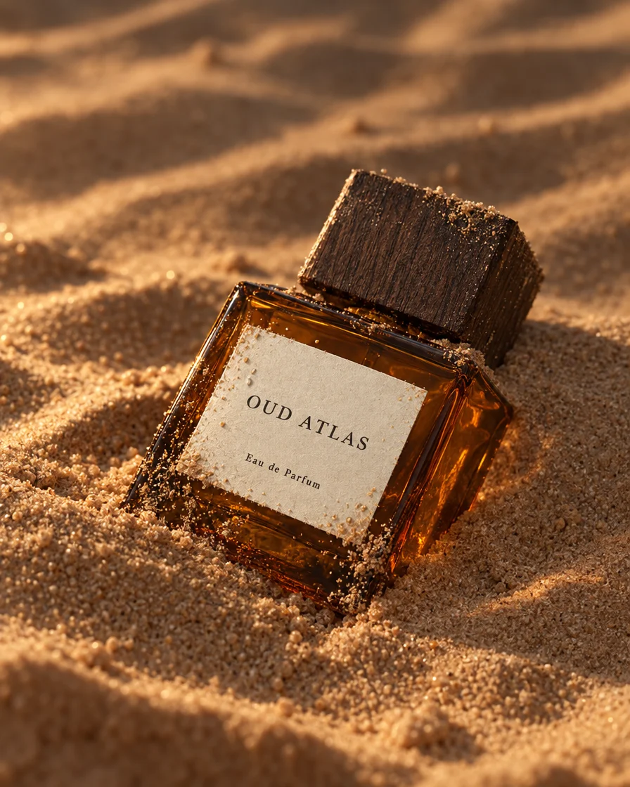 Oud Atlas, fictional brand